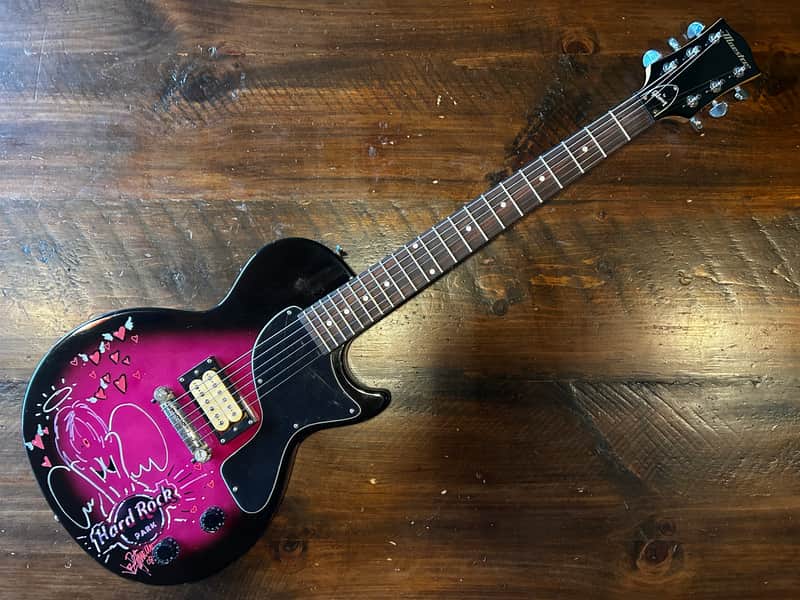 Joe Petruccio hand painted Maestro by Gibson Les Paul Junior image 1