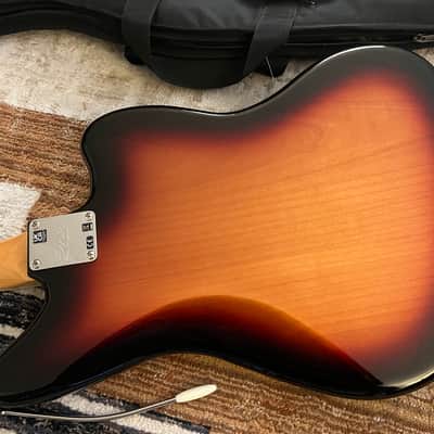 Fender Kurt Cobain Jaguar Left-Handed 2014 - Present - 3-Color Sunburst image 7