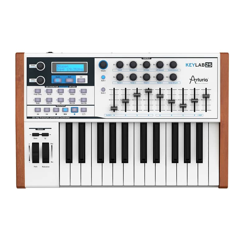 Arturia KeyLab 25 MIDI Controller | Reverb