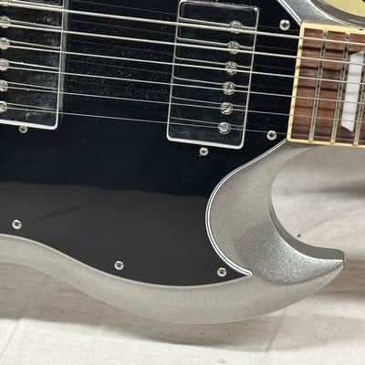 Gibson SG Standard Guitar 2023 - Silver Mist image 6