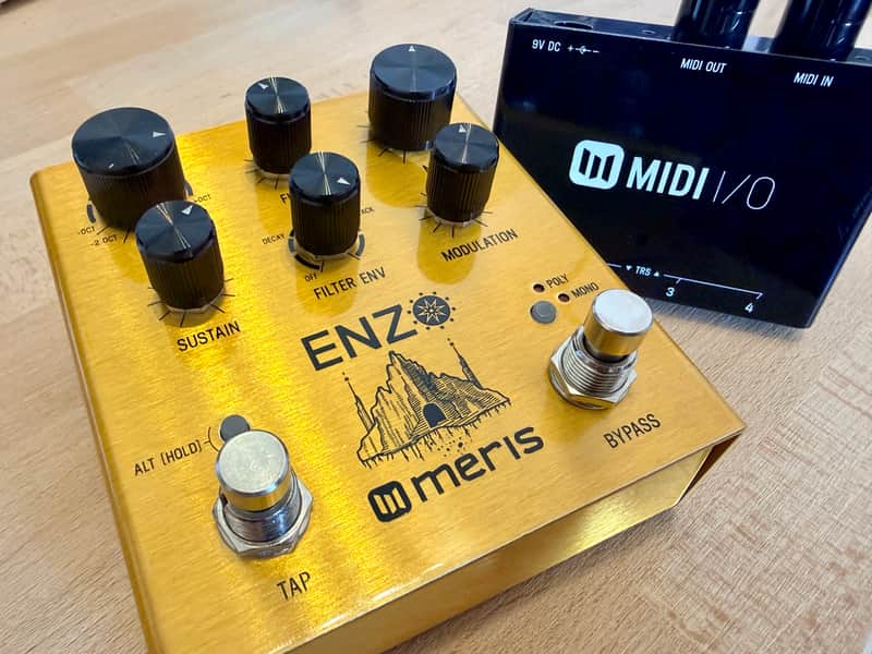Meris Enzo + MIDI I/O + Yamaha MD-BT01 image 1
