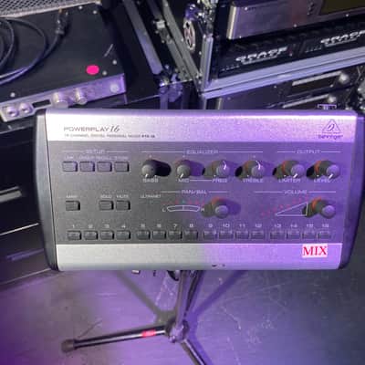 Behringer P16-M 16-Channel Digital Personal Mixer image 1