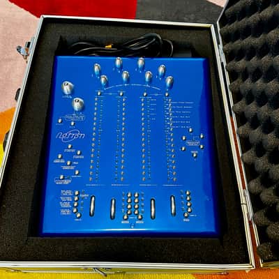 Latronic Notron Mark 2 Mk2 V2 Sequencer 2000s - Metallic Blue image 11