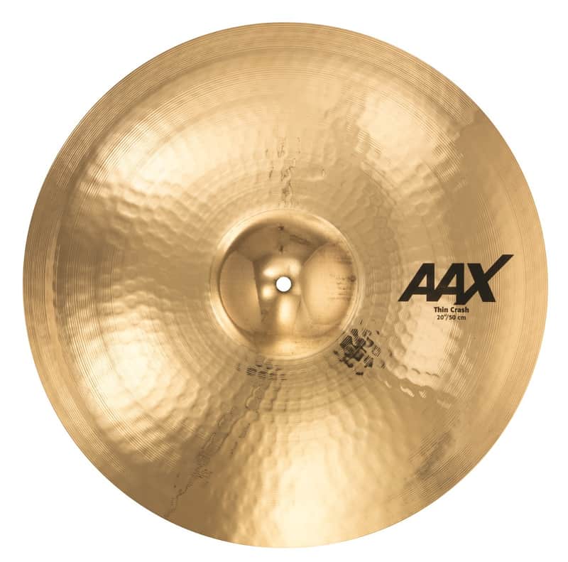 SABIAN 20" Thin Crash AAX Brilliant Finish image 1