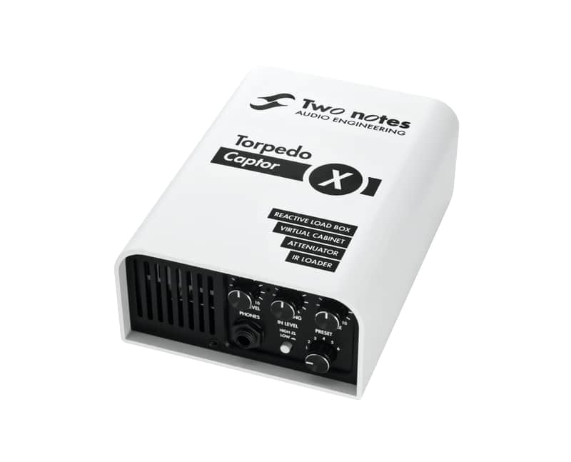 Two Notes CaptorX  Reactive Load 16 Ohm image 1