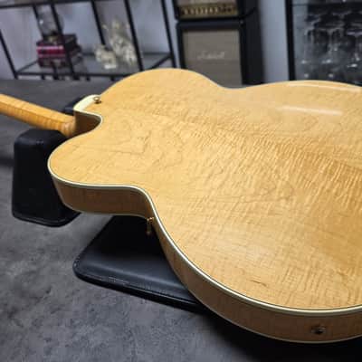 1974 Gibson Byrdland N 1 of 6 Venetian Thinline Archtop Hollowbody Natural 70s American Vintage 1970's Custom Order Jazz Guitar Kalamazoo USA image 11