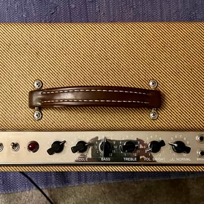 Tube Amp Doctor Bassman 59 Tweed Röhrenamp handwired, 4x10“, Mitte 2000 - Tweed image 3