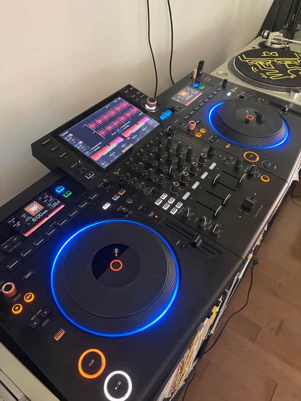 Pioneer Opus-Quad 4-Channel All-in-One DJ System 2023 - Present - Black image 1