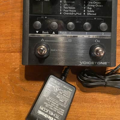 TC Helicon VOICETONE DOUBLE VOCAL DOUBLER image 2
