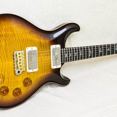 PRS Guitars Wood Library DGT - McCarty Tobacco Sunburst 10 Top image 3