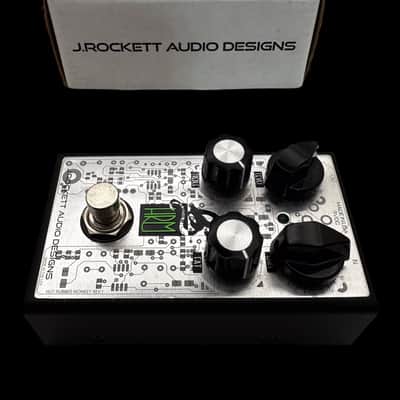 J. Rockett HRM Hot Rubber Monkey V1 2020 - Silver X7307 image 6