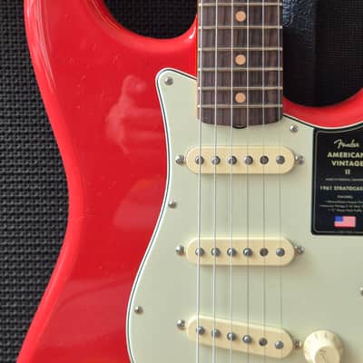 Fender American Vintage II 1961 Stratocaster 2026 - Fiesta Red image 7