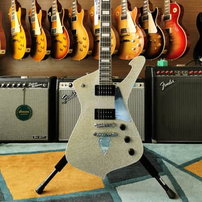 Ibanez Iceman Paul Stanley Signature PS60-SSL 2024 - Silver Sparkle image 1