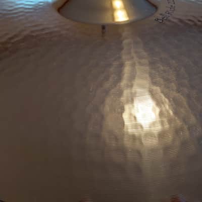 VIDEO! Paiste Signature Reflector Nicko McBrain "Powerslave" Bell Ride 3552 Grams image 6