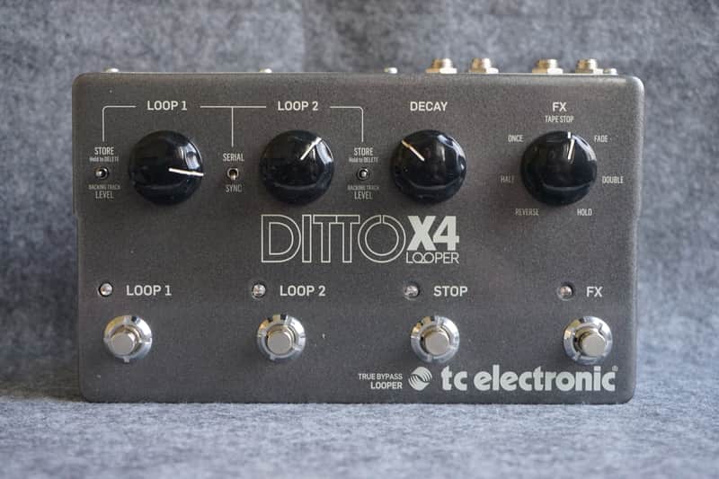 TC Electronic Ditto X4 Looper
