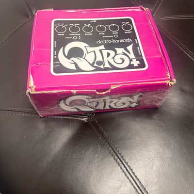 Electro-Harmonix Q-Tron+ with box and power supply. Jerry Garcia,John Mayer,Bootsy Collins image 11
