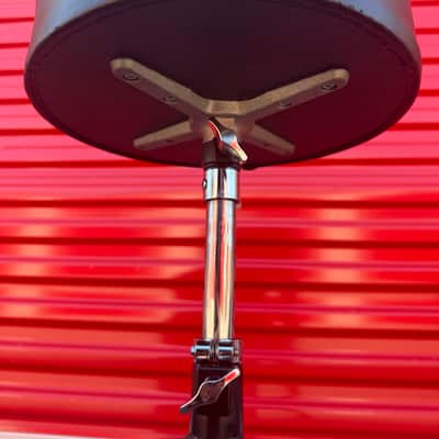 PDP PGDT880 Drum Throne Round Seat Double-Braced Adjustable Drum Stool image 6