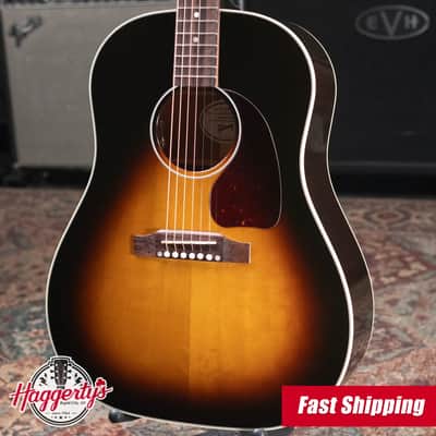 1960's Gibson Custom Shop Limited Edition J-45 BLACK! White