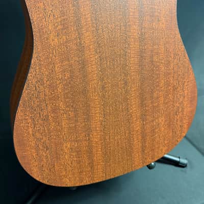 Martin D-X2E Molly Tuttle Dreadnought Acoustic-Electric Guitar Sunburst w/ Gig Bag (132) image 11