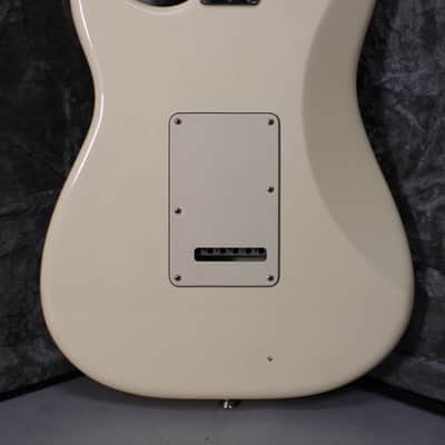 2017 Fender American Professional Stratocaster HSS Shawbucker Olympic White w/OHSC image 4