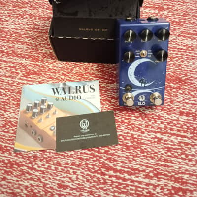 Walrus Audio Slö Multi-Texture Reverb 2019 - Present - Blue image 2