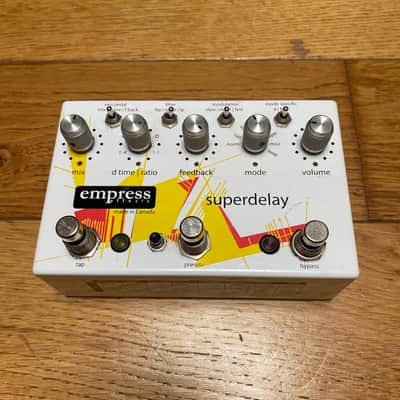 Empress Superdelay 2010s - White image 1