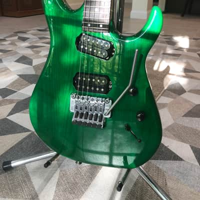 Hamer (USA) Diablo 1992 - Transparent Emerald image 2