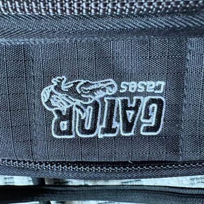 Gator G-MIXERBAG-1212 ProGo Series 12x12x5.5" Mixer/Gear Bag 2010s - Black image 2