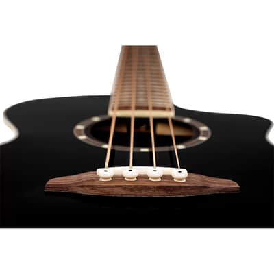 Ortega Deep Series Medium Scale Acoustic-Electric Bass image 13