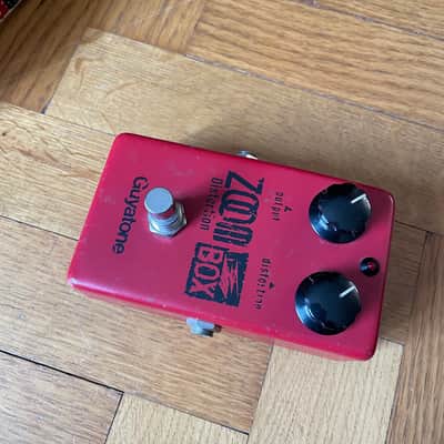 Guyatone PS-102 Zoom Box Distortion 1979 with original box Red as U2 The Edge image 3