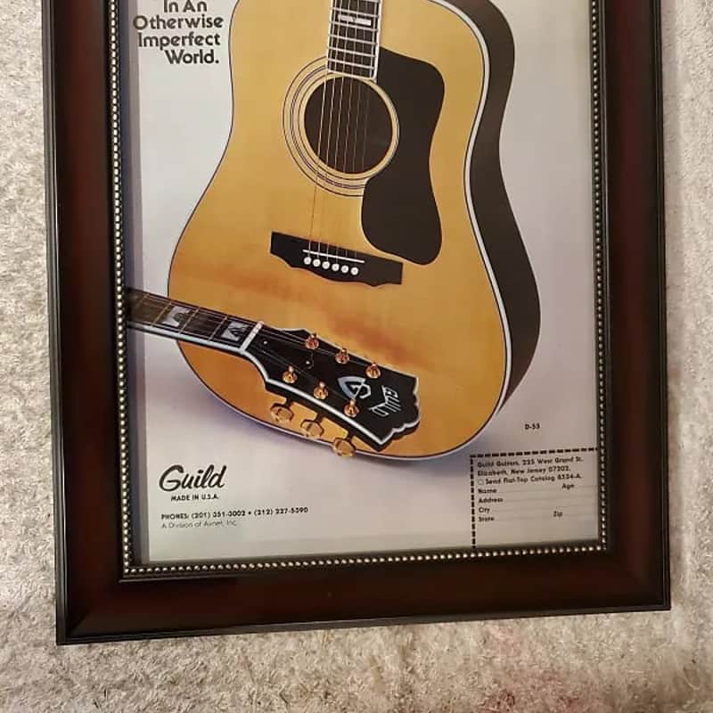 1979 Guild D-55 Color