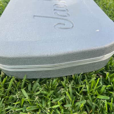 Vintage 1980s Charvel / Jackson Chainsaw Guitar Case - Grey image 9