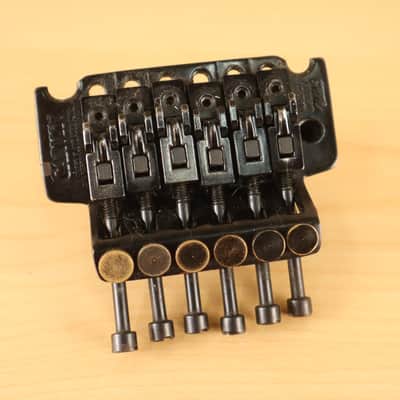 Vintage RARE Carvin Branded Stamped Kahler Steeler Tremolo Black Bridge image 2