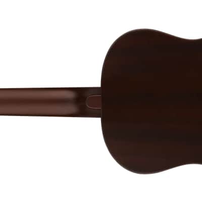 Gretsch Jim Dandy Parlour - Walnut Fingerboard, Black Pickguard, Deep Cherry Burst image 2