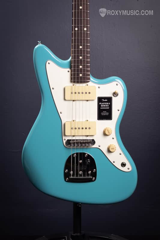 Fender Player II Jazzmaster Electric Guitar - Aquatone Blue With Rosewood Fingerboard image 1