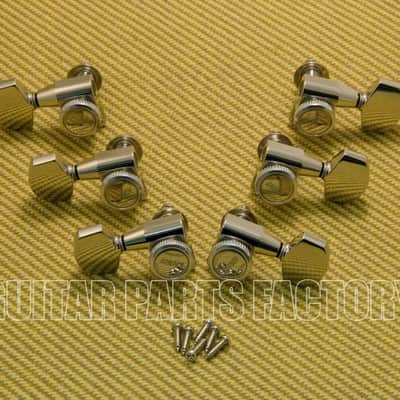 771-0953-000 Gotoh Locking Tuners AB01 Button Gretsch Logo Nickel Machine Heads