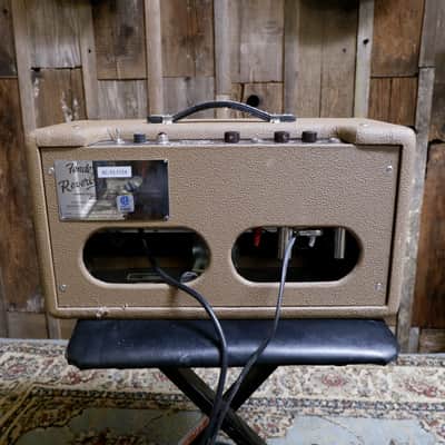 Fender '63 Reverb Unit Reissue 1994 - 2015 - Brown Tolex image 7