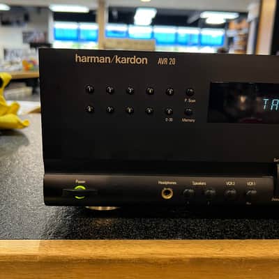 Harman/Kardon AVR 20 Audio and Video Reciever image 2