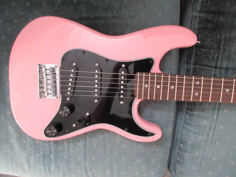 ~Cashified~ Fender Squier Stratocaster Mini, Optional Bridge Humbucker image 1