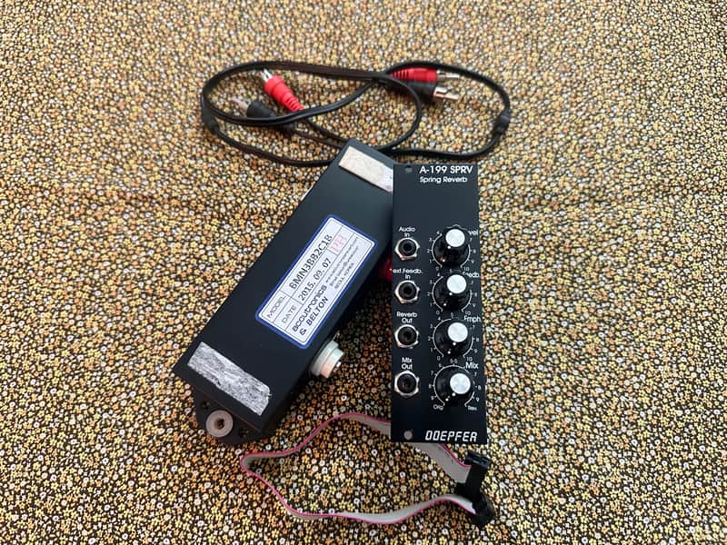 Doepfer A-199V Spring Reverb Vintage Edition image 1