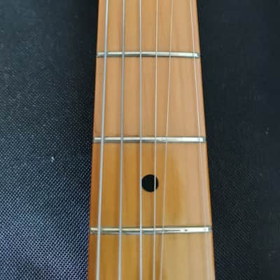 2006 Fender Classic Series '50s Stratocaster 2-Color Sunburst w/GIGBAG image 17