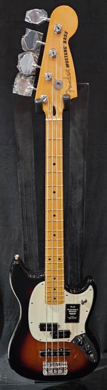 Fender Player II Mustang Bass PJ - 3-color Sunburst with Maple Fingerboard 2025 image 1