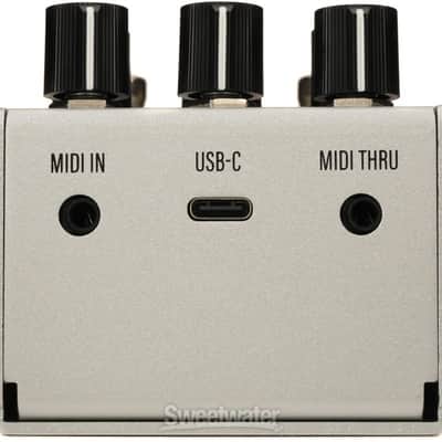 Walrus Audio Mako MKII D1 High-fidelity Stereo Delay Pedal (D1DlyMk2d1) image 3