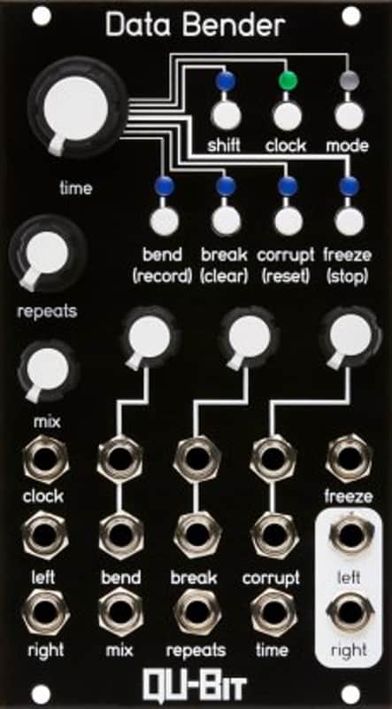 QU-BIT ELECTRONIX DATA BENDER AUDIO BUFFER : BRAND NEW :  [DETROIT MODULAR] image 1