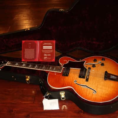 2016 Gibson Tal Farlow “Crimson” Custom image 11