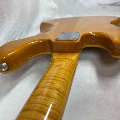Fender Jazz Bass 4-string J-Bass - photo - Foto Flame - MIJ Made In Japan 1994 - 1995 image 24