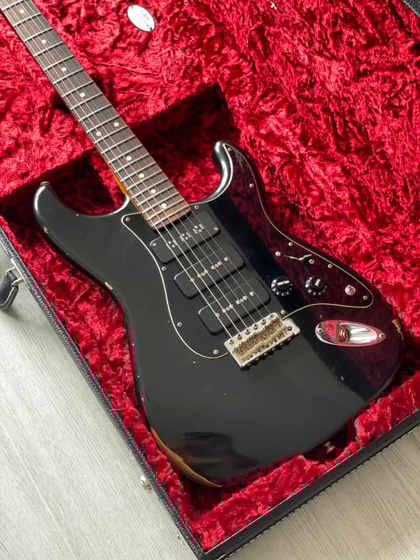 Fender Road Worn ストラトキャスター Sugizo 完コピ Fender Road Worn