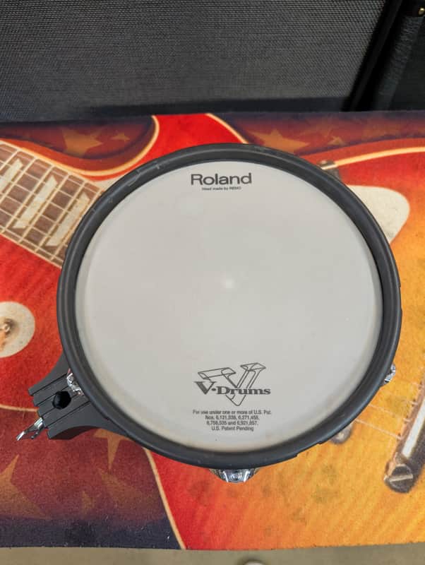Roland PD-105BK V-Pad 10" Dual Trigger Mesh image 1