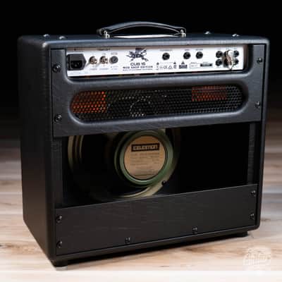 Bad Cat Mod Shop Cub 15 1x12 15W Tube Combo Amp image 9