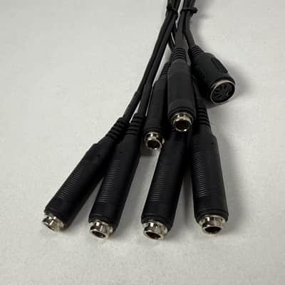 EFNOTE 5 EFD-5 Drum Module 25-Pin 15-Pin Cable Snakes PSU Mount Working Not 5X image 17